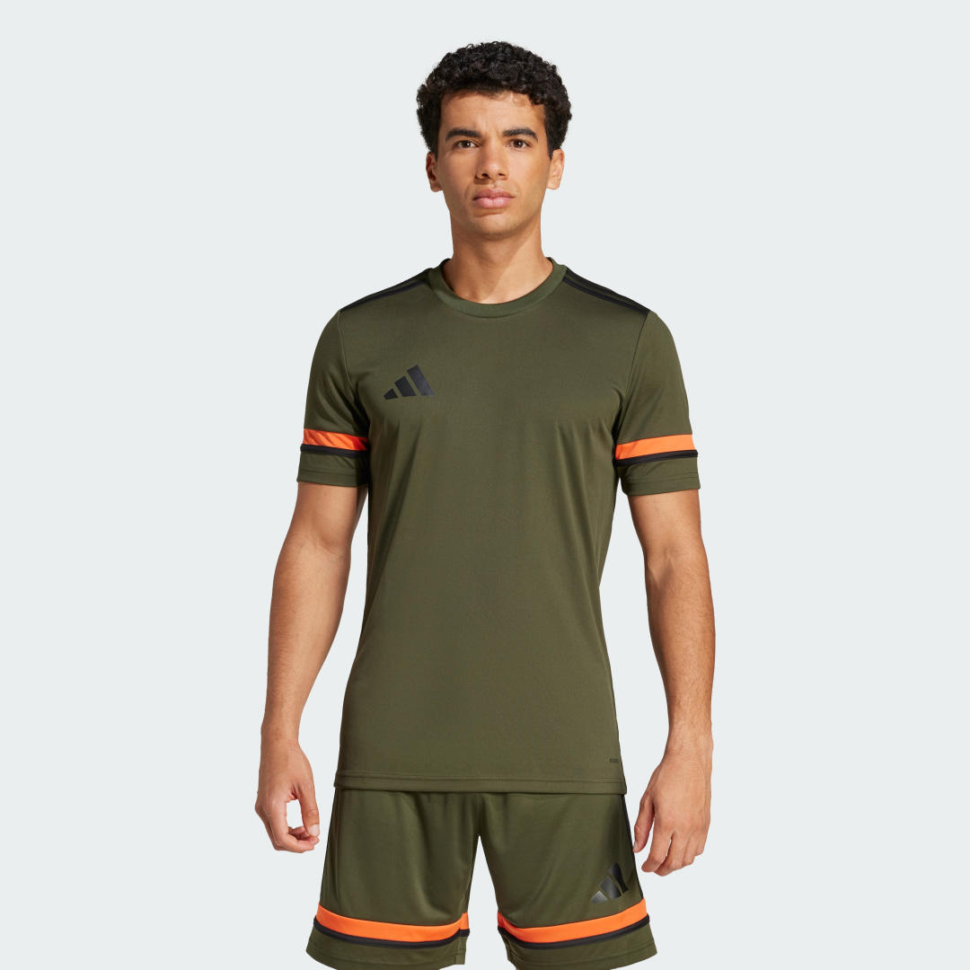 Tričko adidas Performance Squadra 25 Jersey Zelené | JN7858, 0
