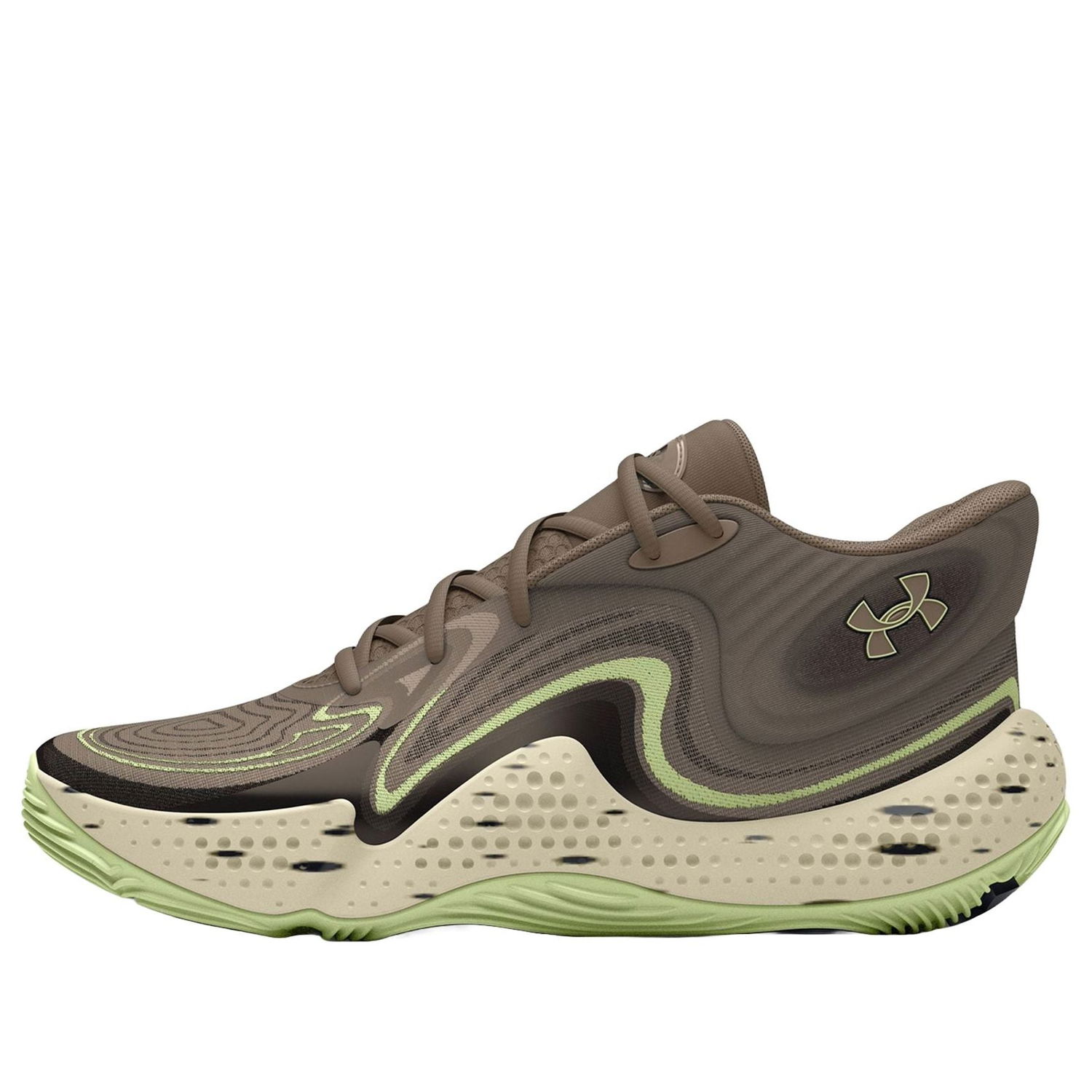 Tenisky a topánky Under Armour Spawn 6 Mid Zelené | 3028338-200, 0