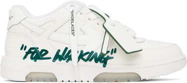 Oblečenie Off-White Off-White Out Of Office 'For Walking' Biela | OMIA189S25LEA005014A, 0