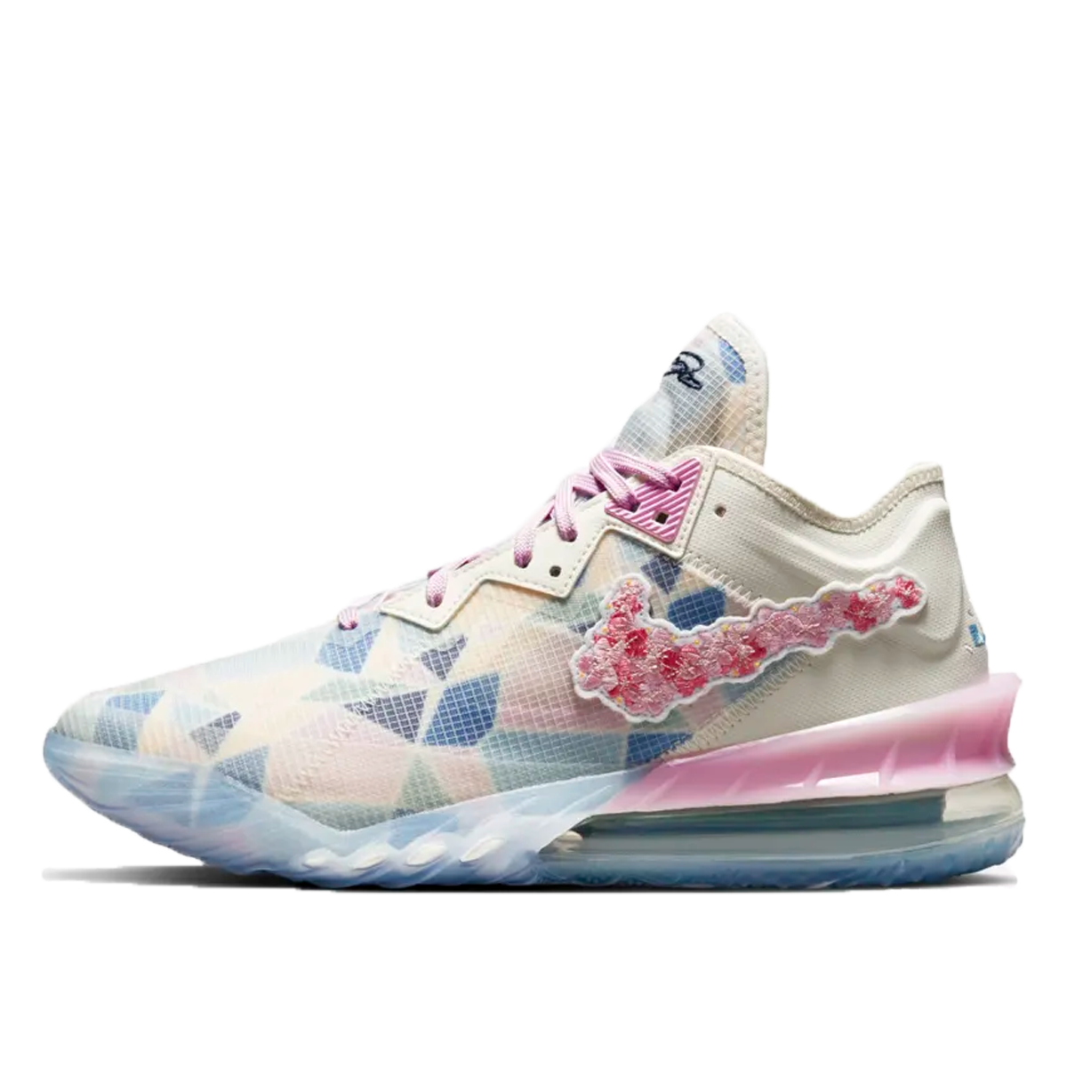 Tenisky a topánky Nike atmos x LeBron 18 Low "Sakura" Béžová | CV7562-101, 0
