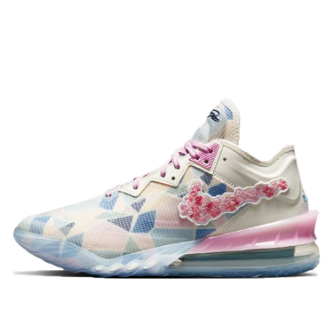Tenisky a topánky Nike atmos x LeBron 18 Low "Sakura" Béžová | CV7562-101, 0