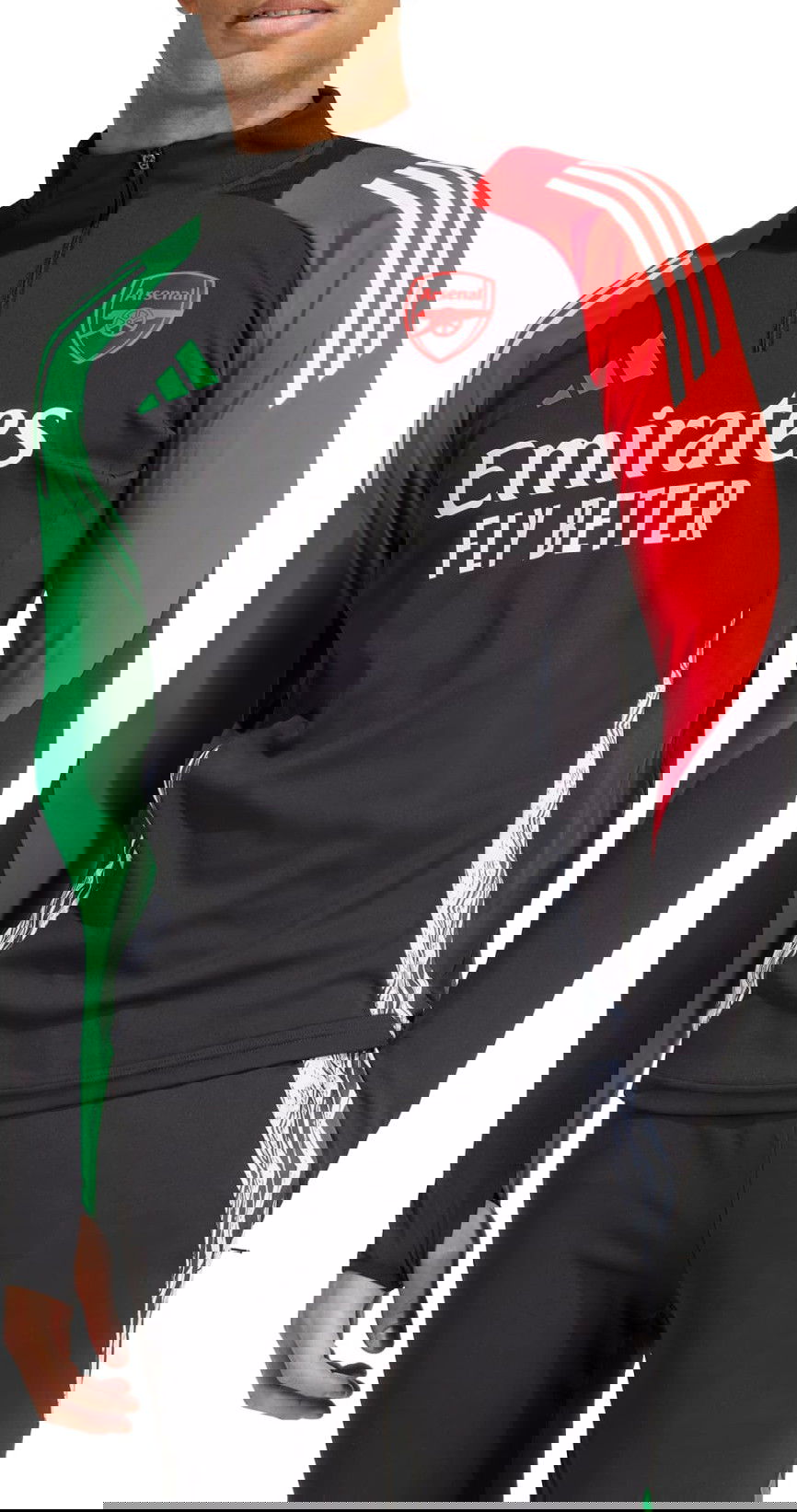 Tričko adidas Originals Arsenal FC EU TR TOP Čierna | is9987, 0