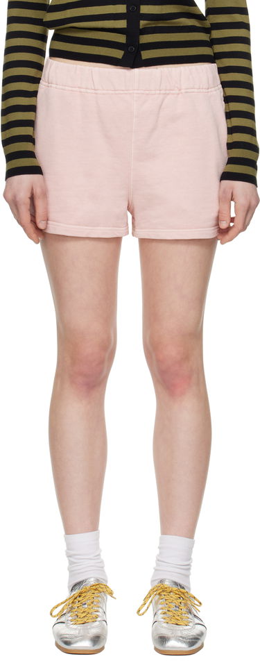 Šortky BAPE BAPE One Point Dyed Sweat Shorts Ružová | 001SPL302002L, 0