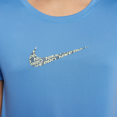 Tričko Nike Dri-FIT One Classic T-Shirt Modrá | HJ2855-489, 4