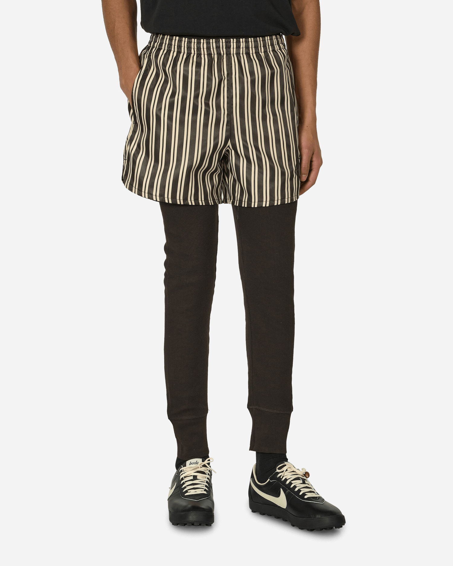 Šortky Nike BODE x Scrimmage Short Brown/Cream Hnedá | FJ0205-125, 1