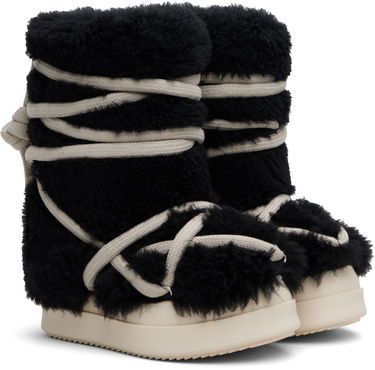 Tenisky a topánky Rick Owens Rick Owens Concordians Mega Bumper Lunar Boots Čierna | RP02E4857 LSHPW3, 3