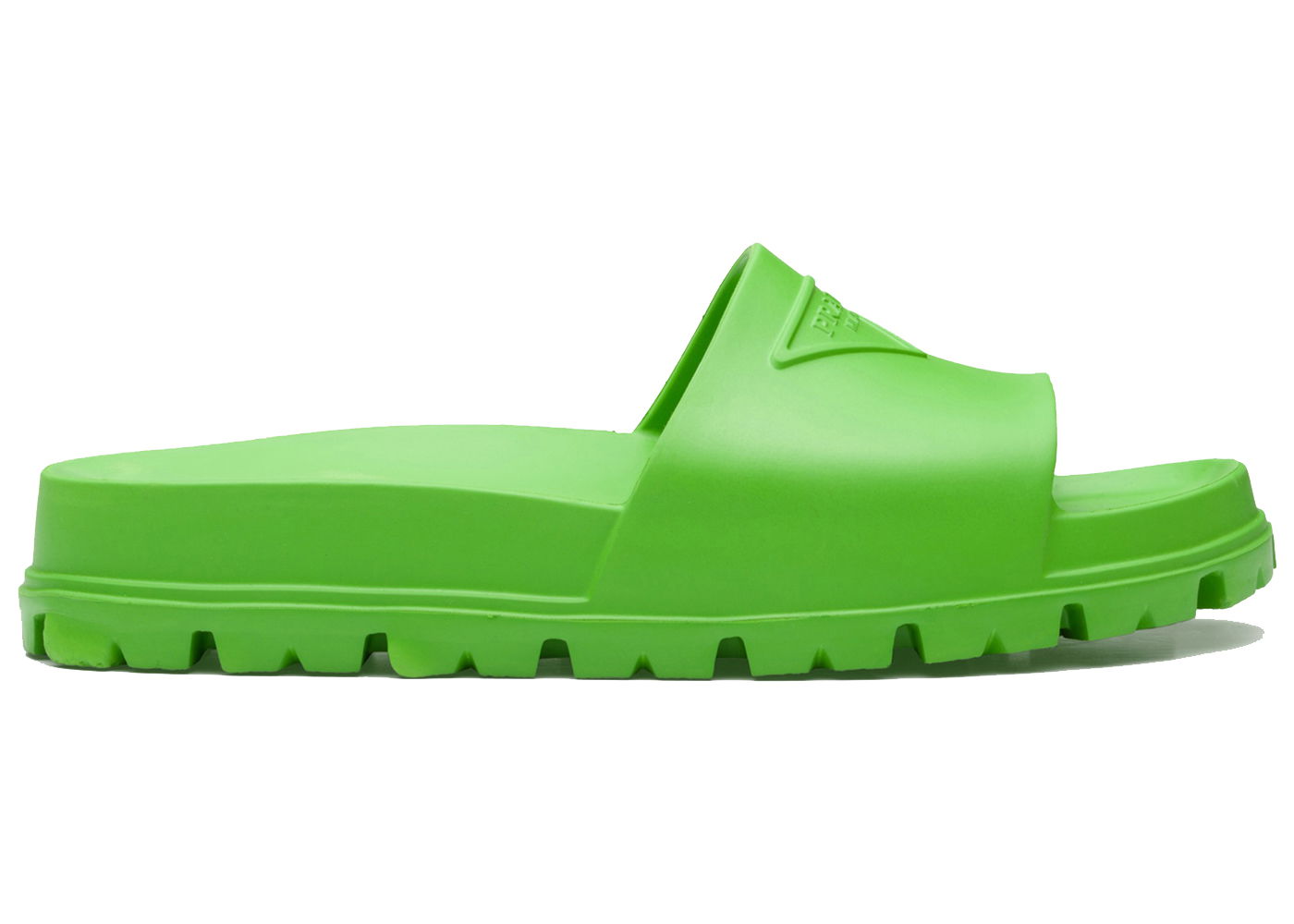 Tenisky a topánky Prada Apple Rubber Slides Zelené | 2X3085_3LKV_F0225, 0