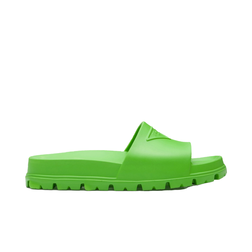 Tenisky a topánky Prada Apple Rubber Slides Zelené | 2X3085_3LKV_F0225