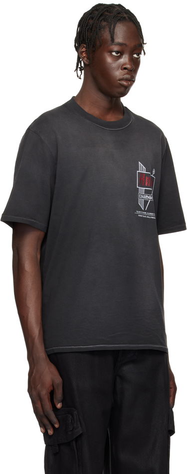 Tričko AMIRI Vintage ' Lounge' Graphic T-Shirt Čierna | AMJYTE1152, 1