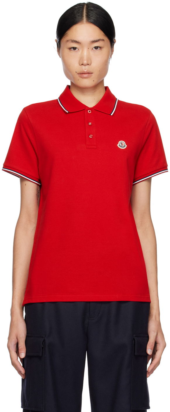 Patch Polo Tee