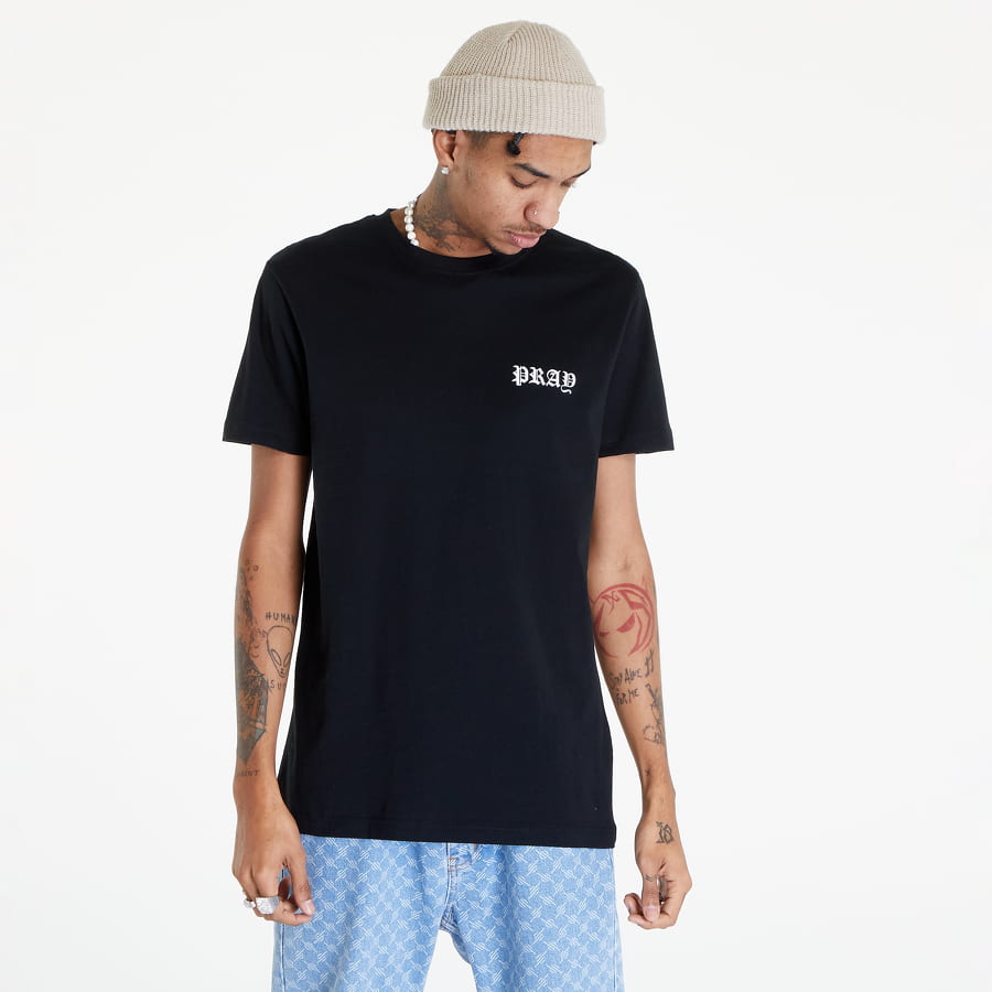 Tričko Urban Classics Pray Skeleton Hands Tee Čierna | MT1928 Black, 1