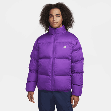 Prešívaná bunda Nike Sportswear Club Fialová | FB7368-507, 0