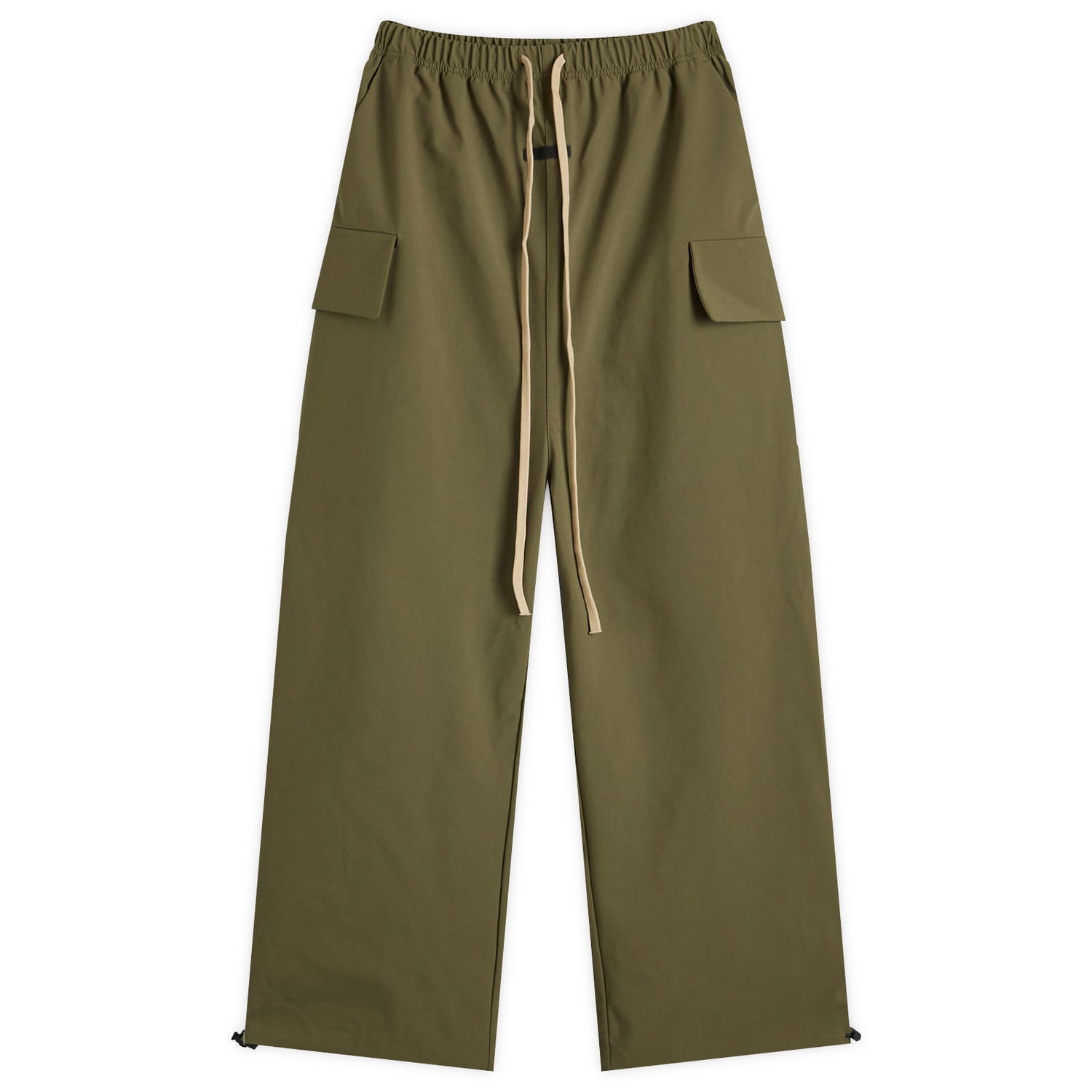 Cargo nohavice Fear of God Essentials Bonded Nylon Field Pant Zelené | 130BT245265FW-28218709, 0