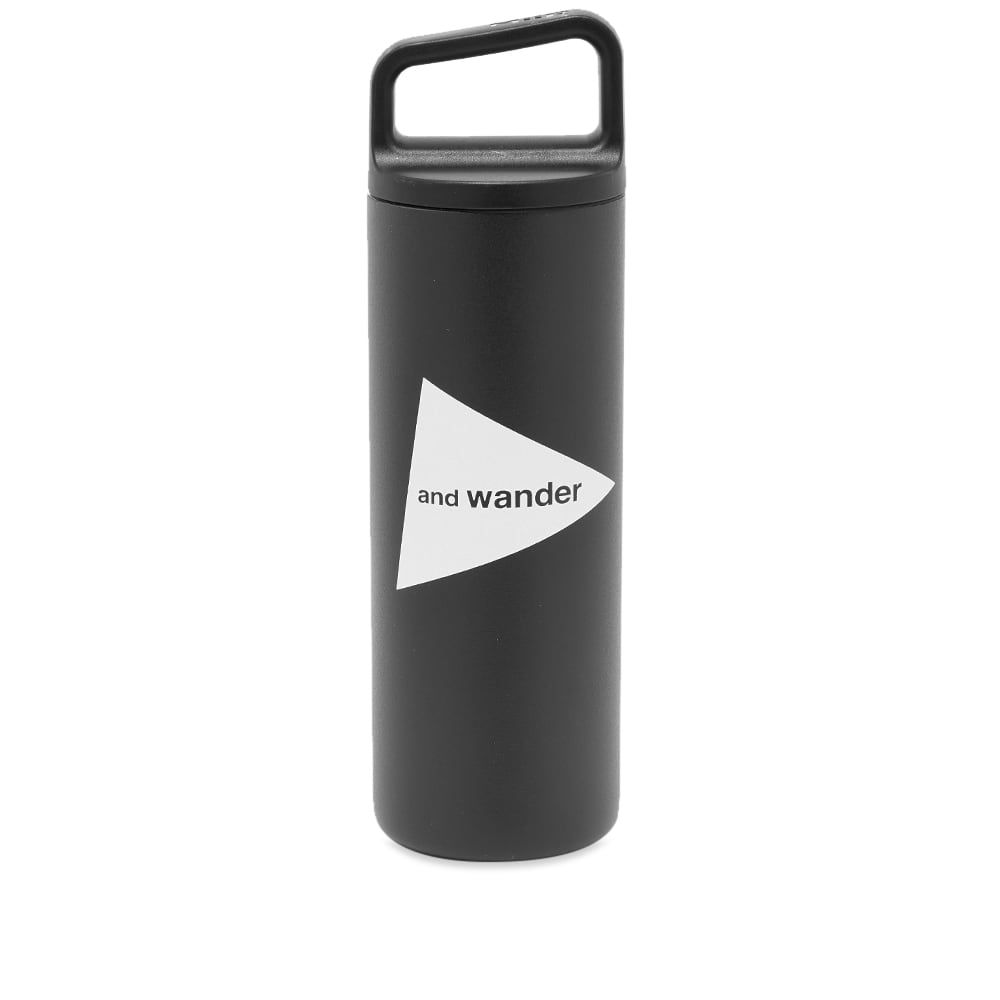 Fľaše and wander And Wander x MiiR 16oz Bottle Čierna | 5742987170-010, 0