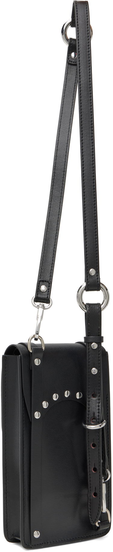 Taška cez rameno Vivienne Westwood Vivienne Westwood Mini Max Crossbody Bag Čierna | 5801000DU-L003T-, 2