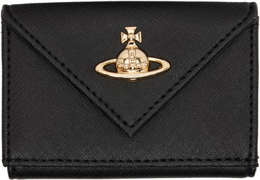Peňaženka Vivienne Westwood Vivienne Westwood Saffiano Envelope Orb Billfold Wallet Čierna | 5115002EW-S0021-, 0
