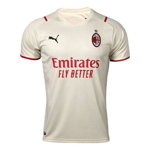 Tričko Puma AC Milan 22/23 Away Stadium Jersey Biela | 759127-02