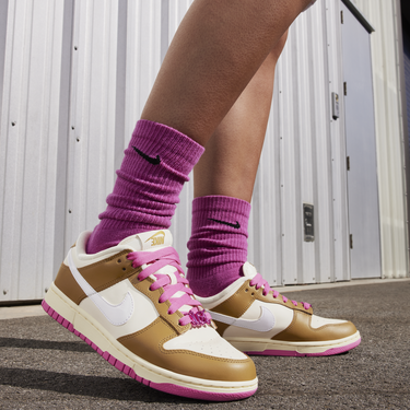 Tenisky a topánky Nike Dunk Low "Just Do It Bronzine" W Hnedá | FD8683-700, 4