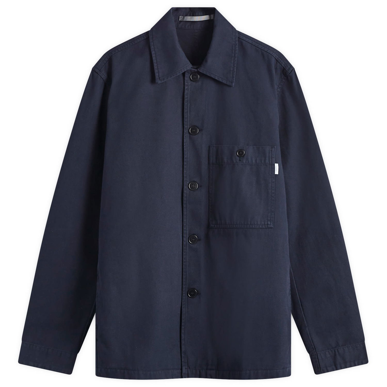 Košeľa NORSE PROJECTS Twill Overshirt Modrá | N50-0260-7004, 0