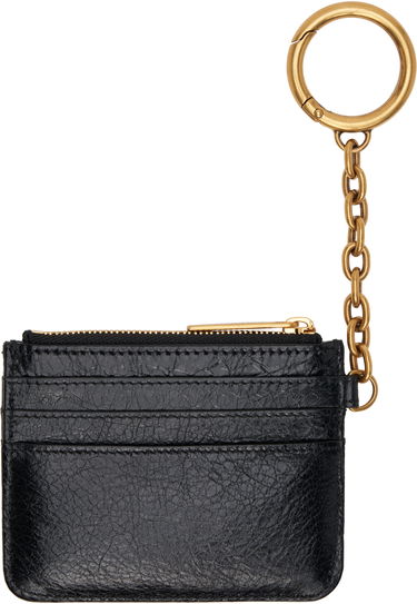 Kľúčenka Balenciaga Keychain Card Holder Čierna | 793832 2AAXB, 1