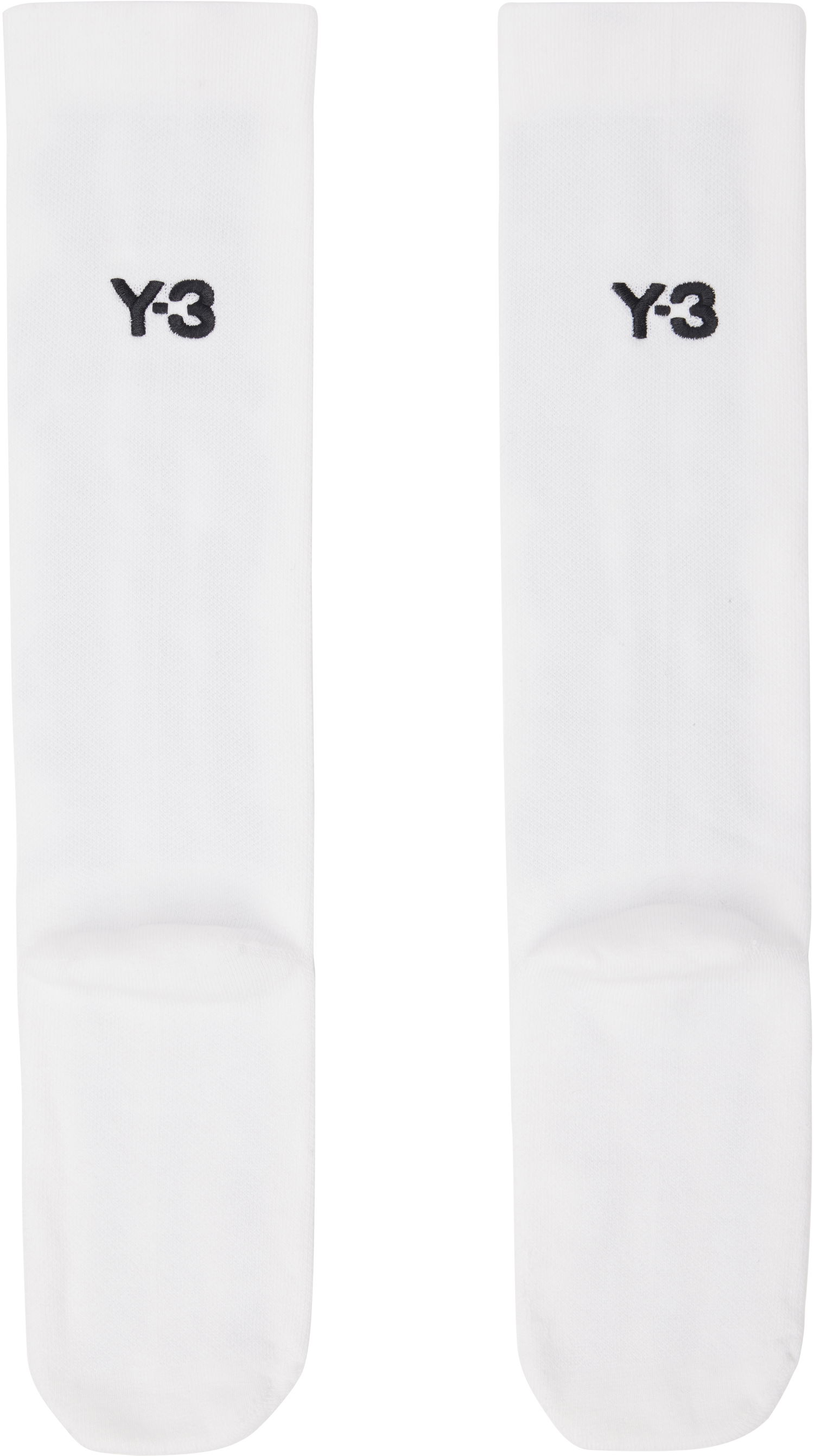Ponožky Y-3 Y-3 Stripes Socks Biela | JJ3883, 1