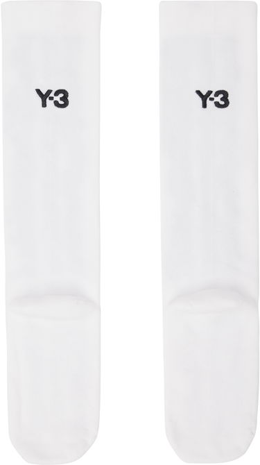 Ponožky Y-3 Y-3 Stripes Socks Biela | JJ3883, 1
