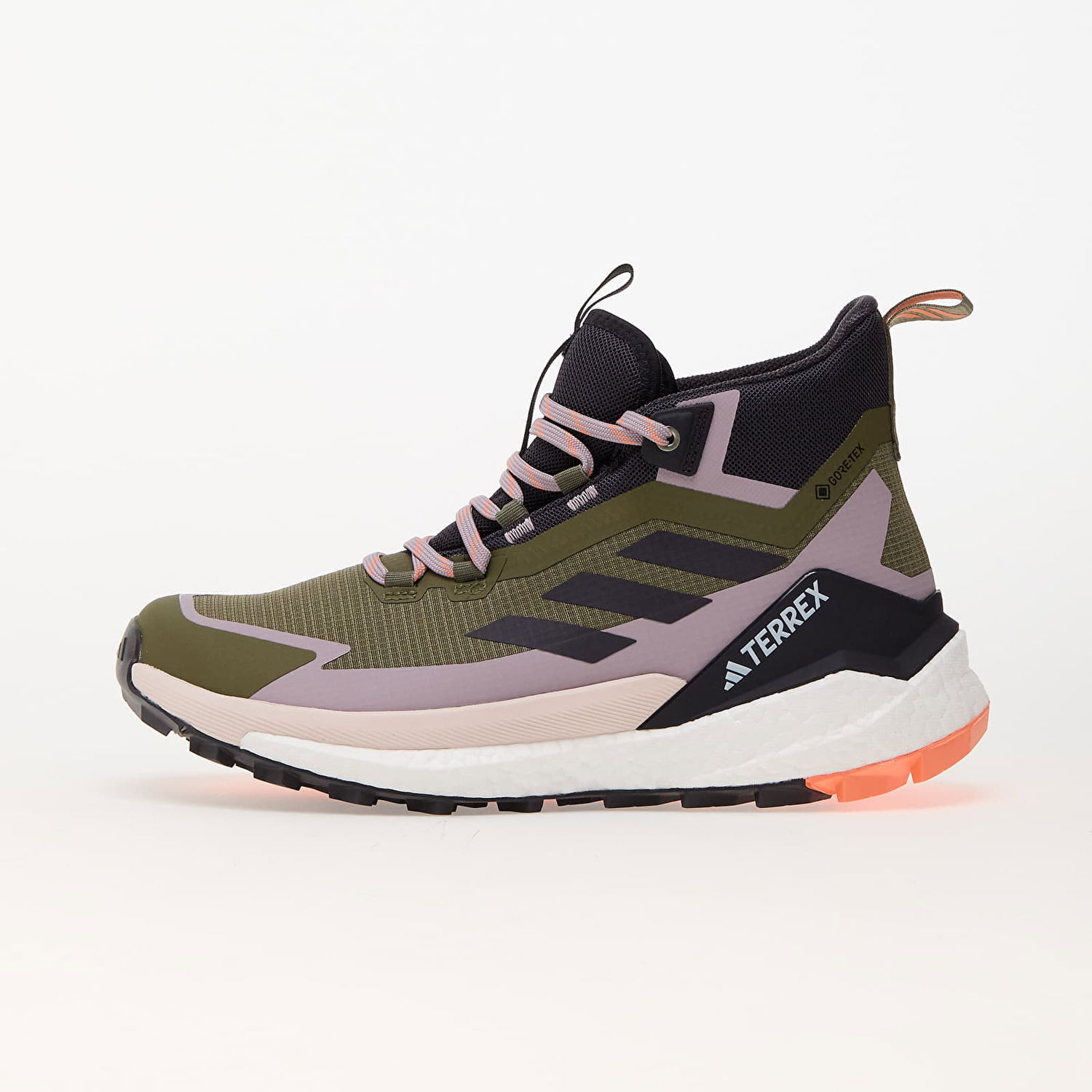 Tenisky a topánky adidas Performance Terrex Free Hiker 2 Gtx W Olive Strata/ Aurbla/ Ambtin Šedá | IH3531, 0