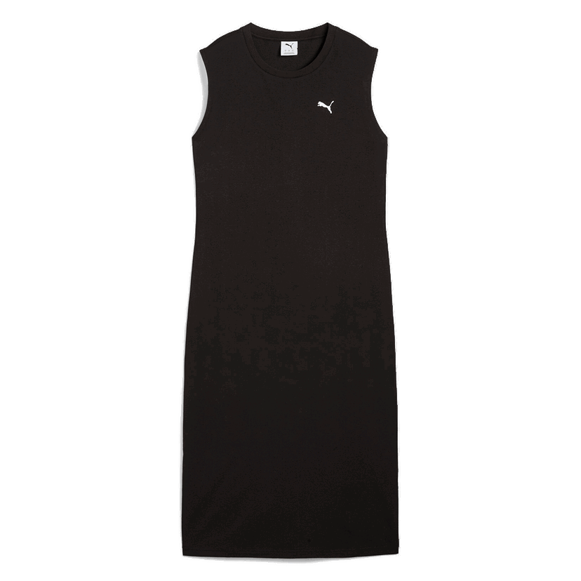 Šaty Puma Essentials Sleeveless Midi Dress Čierna | 685643-01