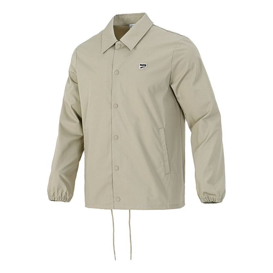 Vetrovka Puma Woven Coach Jacket Béžová | 532172-42, 0