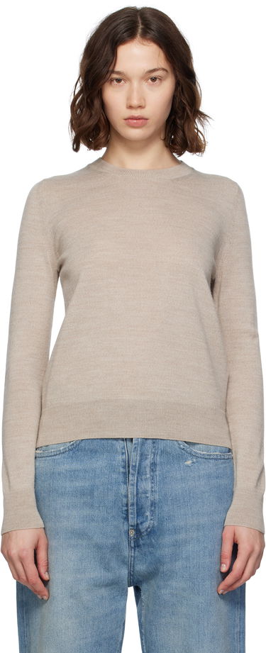 Sveter Maison Margiela MM6 Maison Margiela Knit Sweater Béžová | S52HL0047 M13133, 0