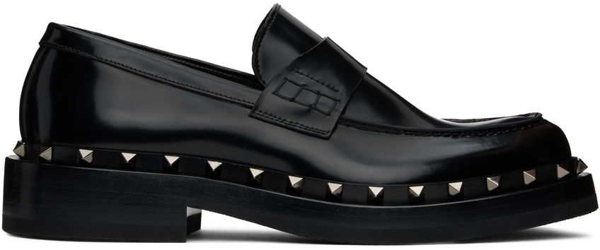 Valentino Garavani Rockstud M-Way Loafers