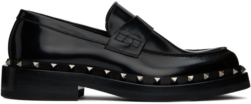 Tenisky a topánky Valentino Valentino Garavani Rockstud M-Way Loafers Čierna | 5Y2S0H64PMA
