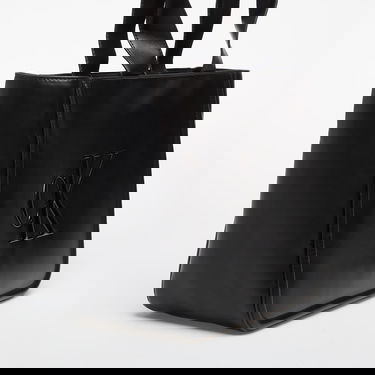 Taška cez rameno CALVIN KLEIN Bold Medium Tote Black Čierna | LV04F3218G UB1, 3