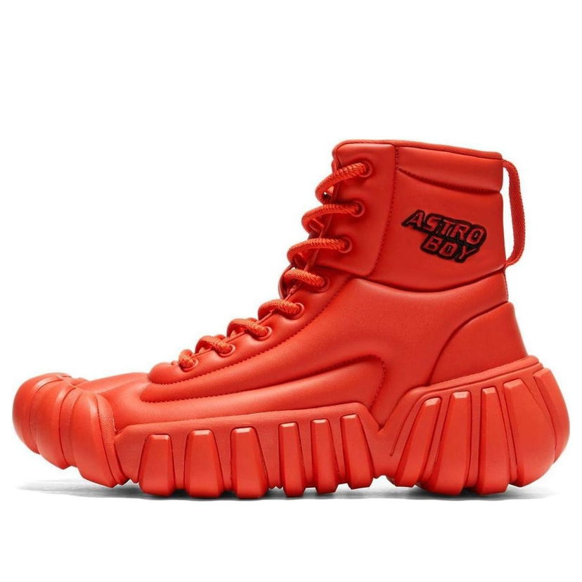 Tenisky a topánky Onitsuka Tiger Astro Boy x Dentigre Puff Boot Červená | 1183C201-600