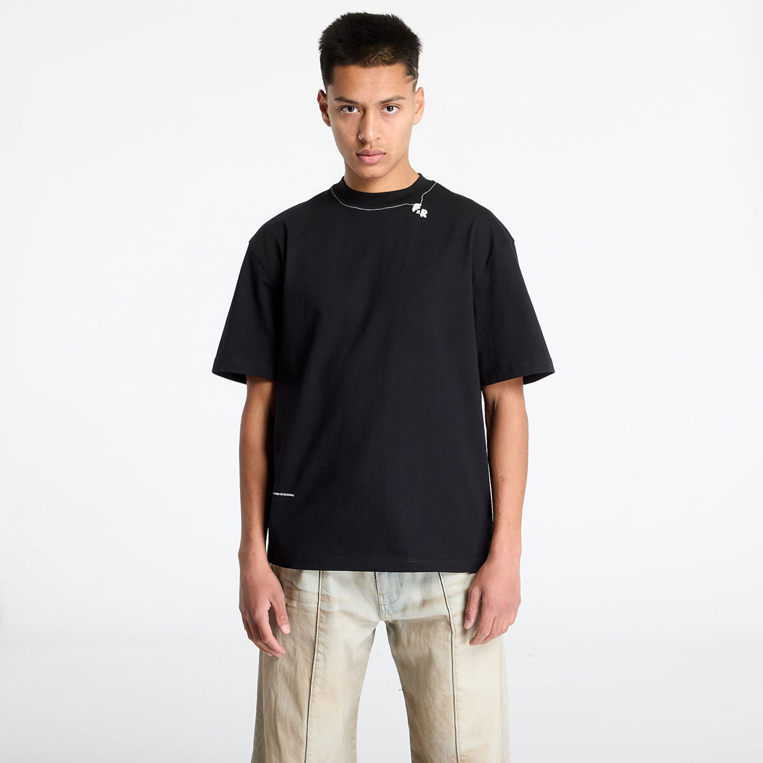 Tričko Footshop FTSHP RFTW T-Shirt Čierna | FTSHP_341, 0