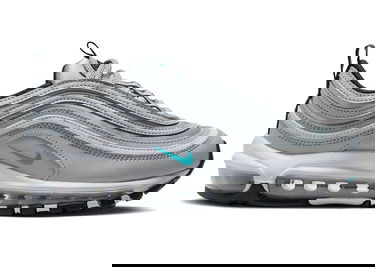 Tenisky a topánky Nike Air Max 97 "Metallic Silver Aqua" Šedá | FJ1883-001, 0