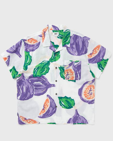 Košeľa OBEY Figs Woven Rôznofarebný | 181210414-WTM, 2