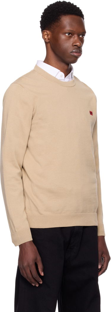 Sveter BOSS Cotton Sweater Čierna | 50475083, 1