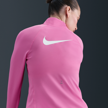 Tričko Nike Tempo Dri-FIT Half-Zip Running Top Ružová | HV2842-675, 4