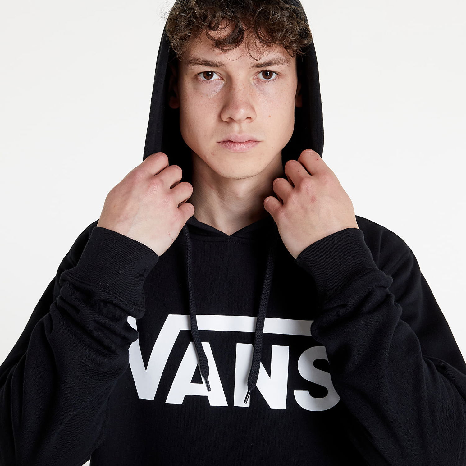 Mikina Vans Classic Hoodie II Čierna | VN0A456BY281, 1