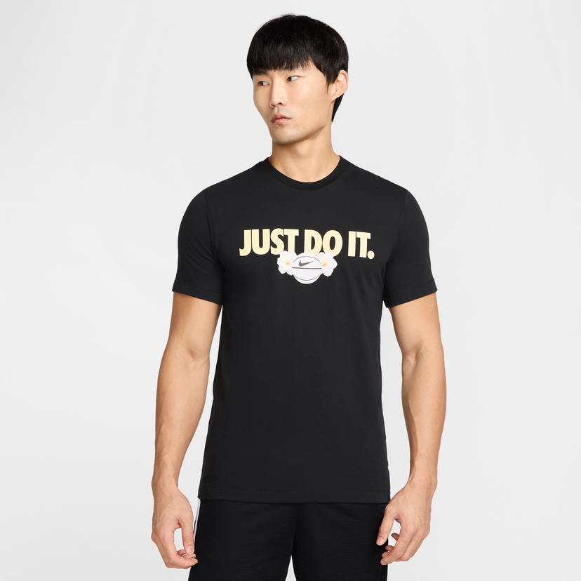 Tričko Nike Nike Dri-FIT Basketball T-Shirt Čierna | HJ3352-010