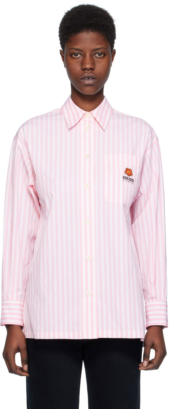 Paris Boke Flower Crest Shirt