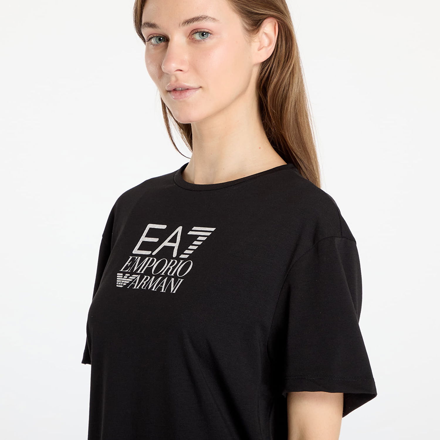 Tričko Emporio Armani EA7 Emporio Armani T-Shirt Čierna | 6DTT10TJVLZ0200, 1