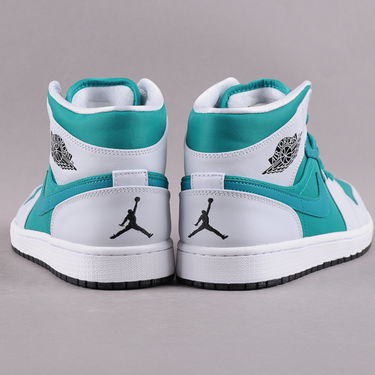 Tenisky a topánky Jordan Air Jordan 1 Mid "Lush Teal" Tyrkysová | 554724-306, 3