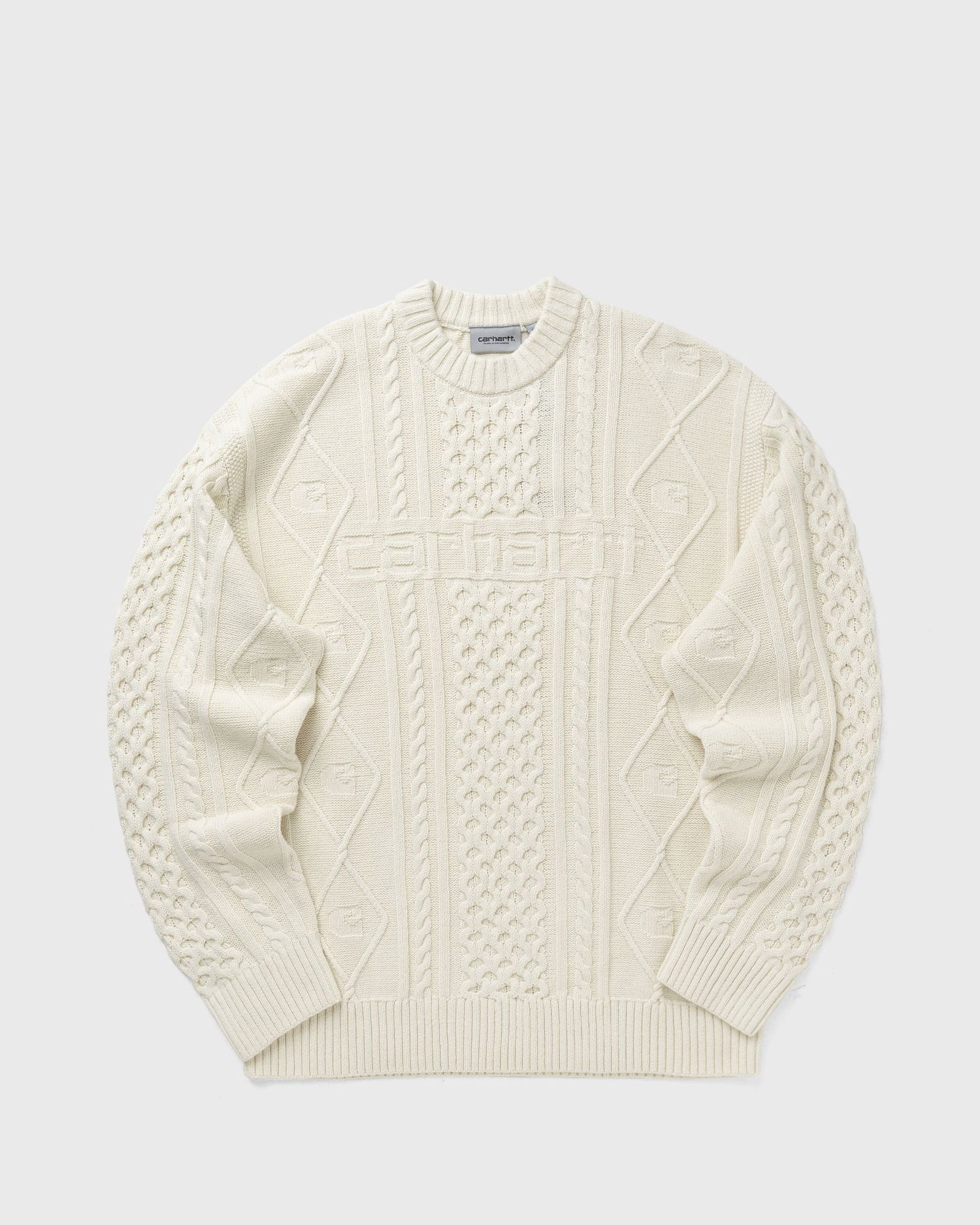 Sveter Carhartt WIP Carhartt Shawn Knit Sweater Biela | I035418-05.XX, 1