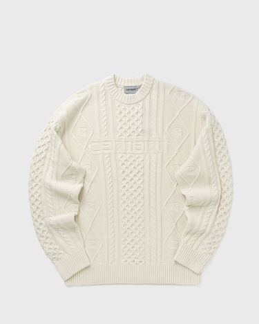 Sveter Carhartt WIP Carhartt Shawn Knit Sweater Biela | I035418-05.XX, 1