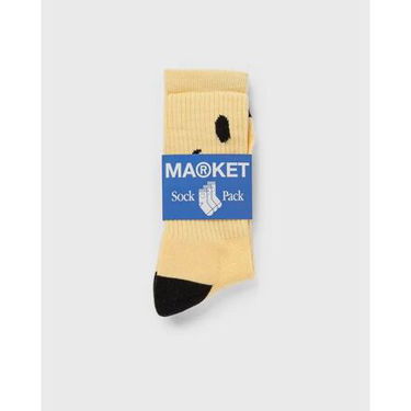 Ponožky MARKET Smiley Oversized Socks Žltá | 360001158-0221, 1