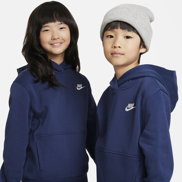 Mikina Nike Nike Sportswear Club Fleece Hoodie Navy | FD3000-410, 2