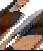 Nebbia Intense Mesh Compression Push-Up Top