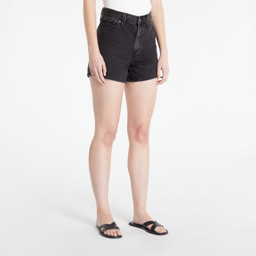 Šortky Levi's 80s Mom Not To Interrupt Shorts Čierna | A4695-0000, 0
